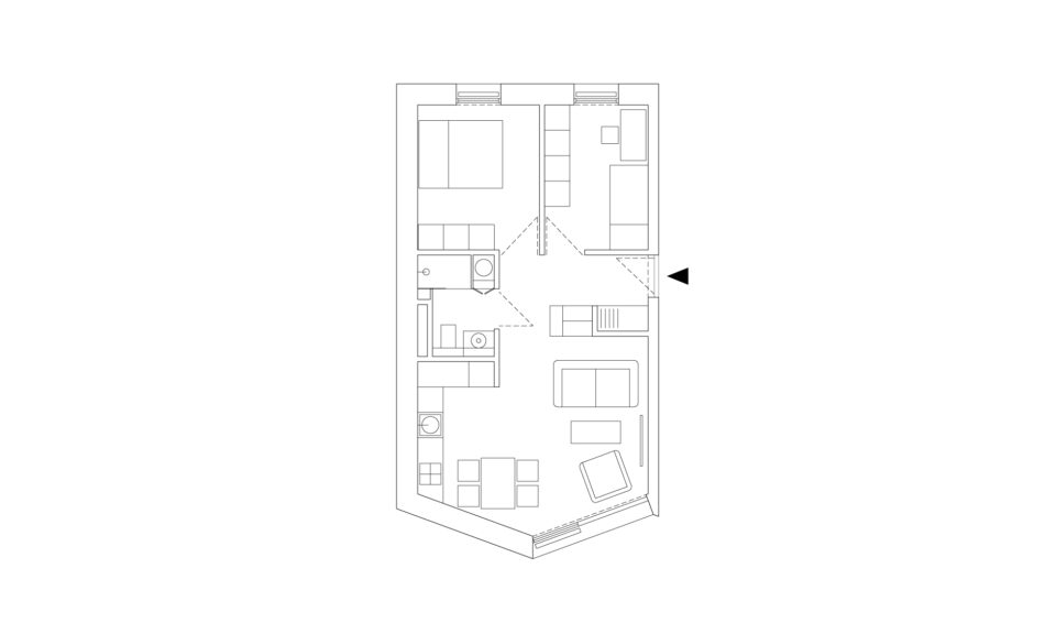 Apartment A Plan